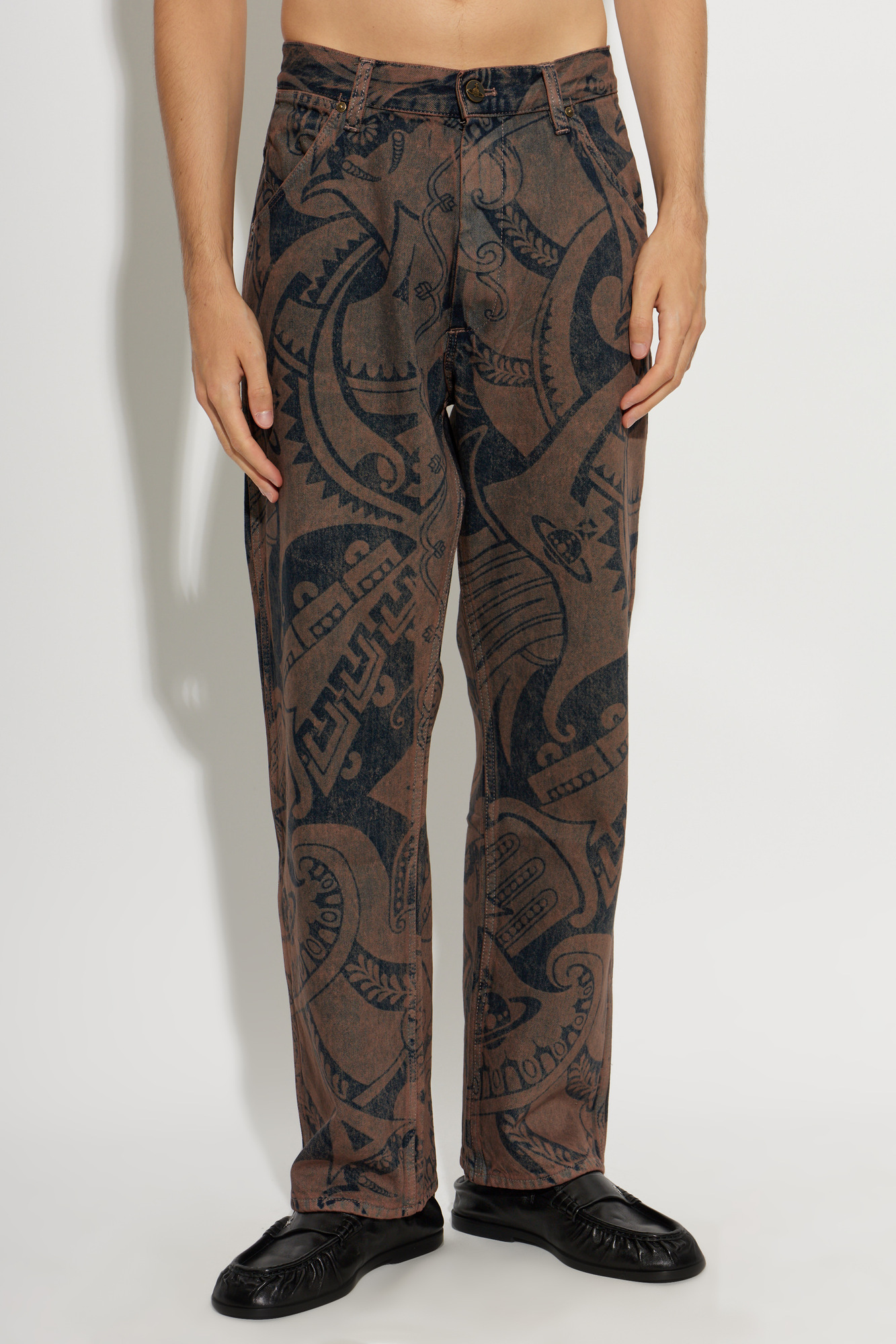 Vivienne Westwood 'Ranch' denim jeans | Men's | Vitkac